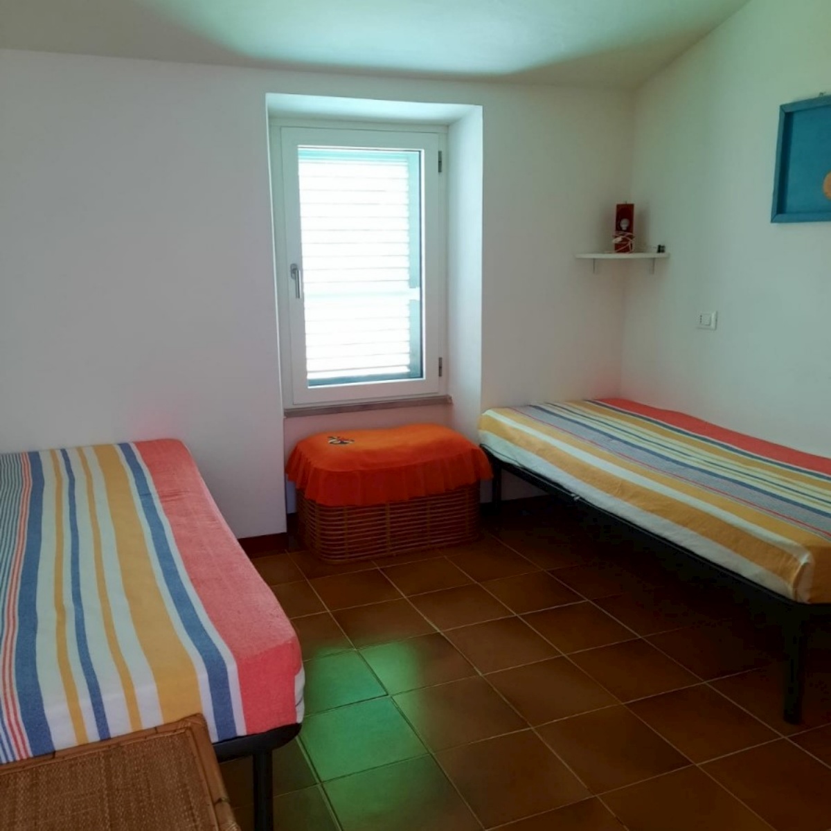 La Casa con Patio a Pomonte